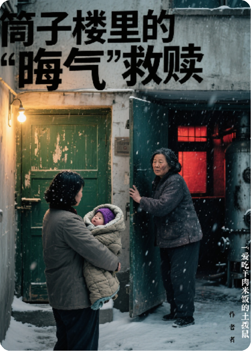 筒子楼里的“晦气”救赎