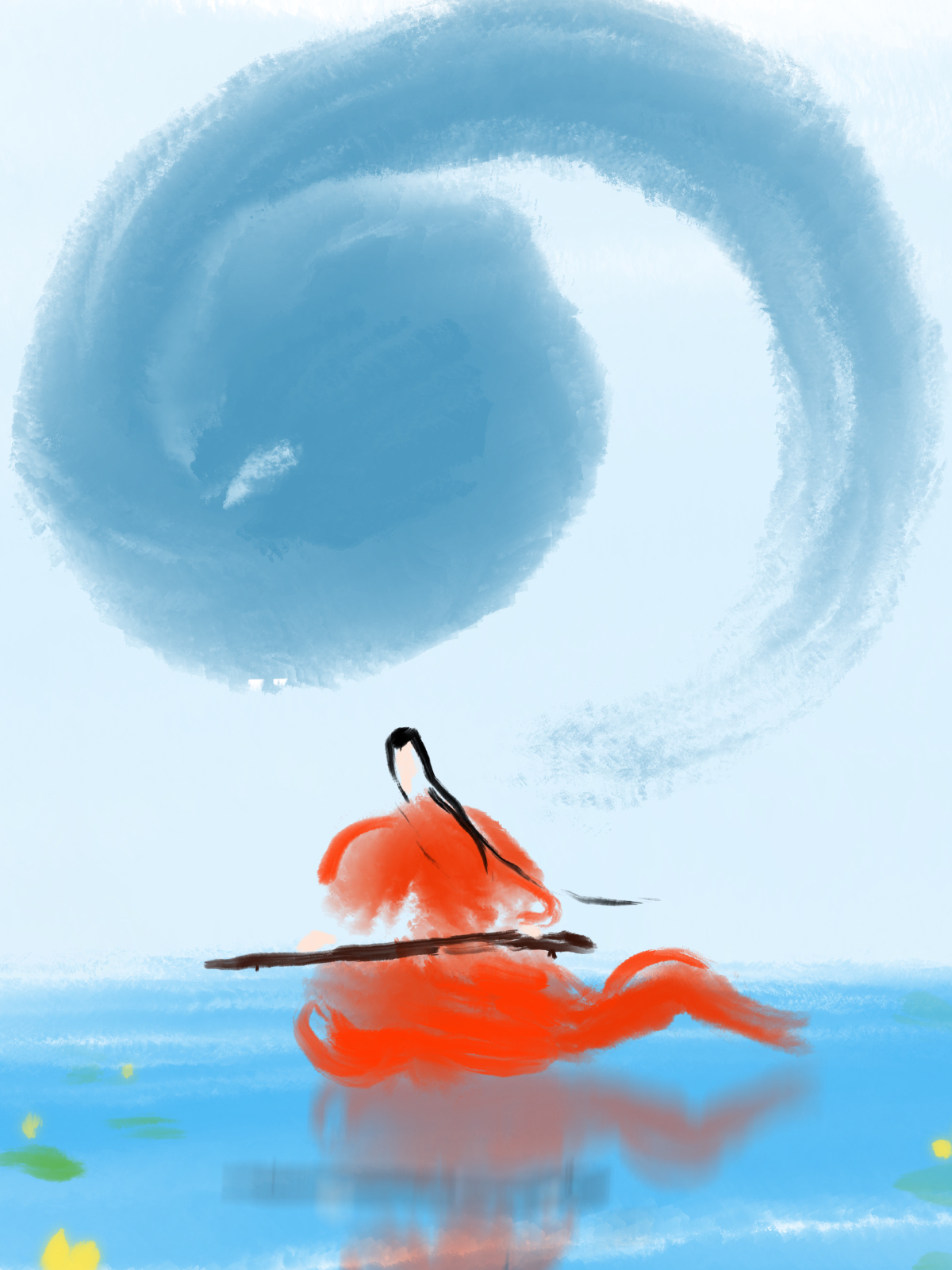 朋友圈晒照被骂捞女，我亮身份后全公司慌了