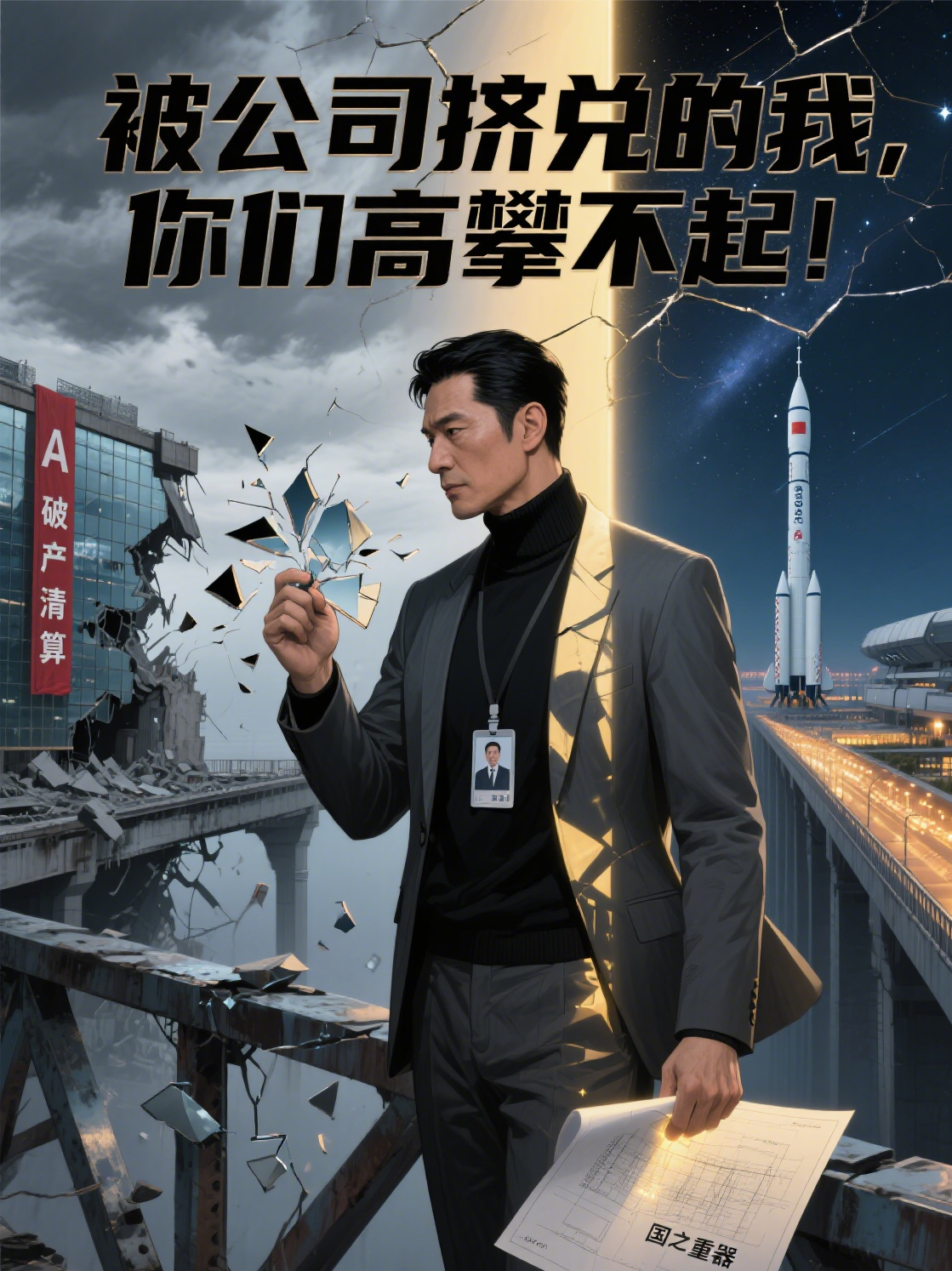 被公司挤兑的我，你们高攀不起！