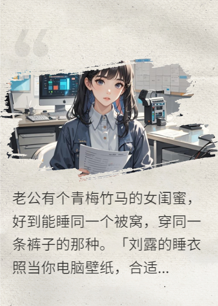 老公拿女闺蜜睡衣照当壁纸
