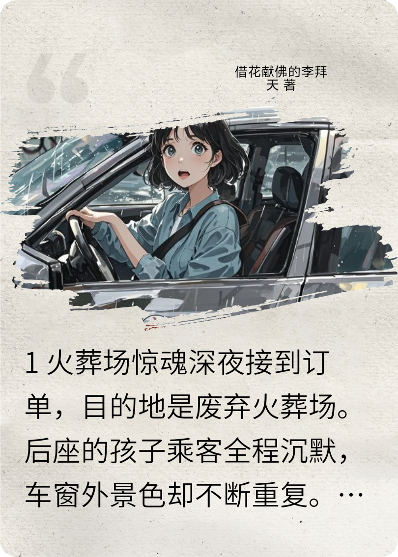 午夜订单：404乘客