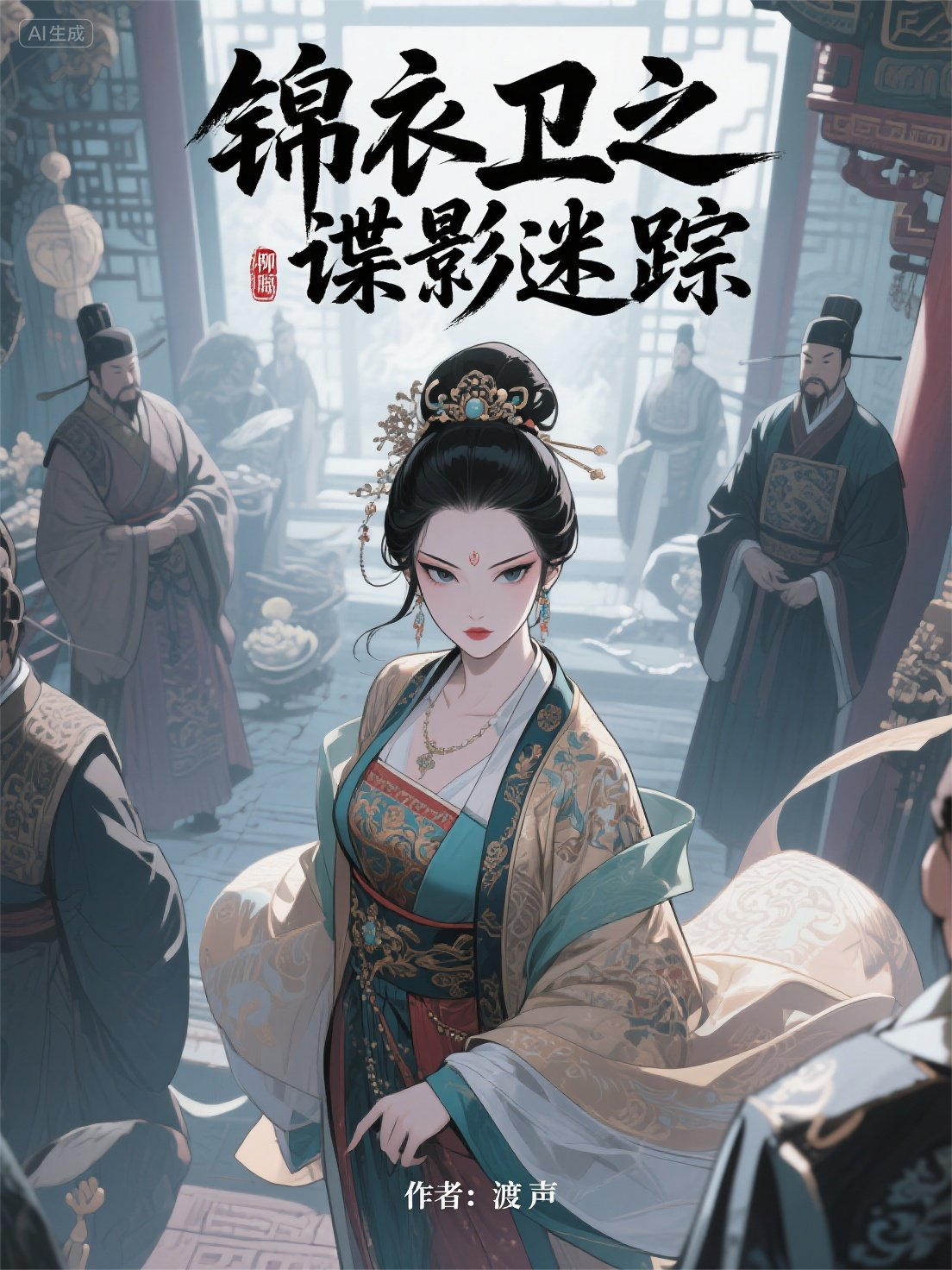 锦衣卫之谍影迷踪
