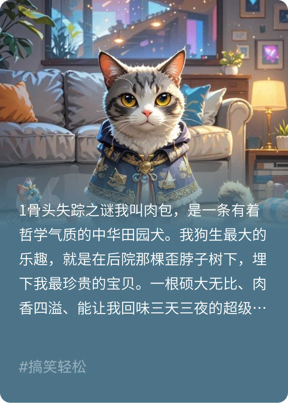 骨头失踪之谜