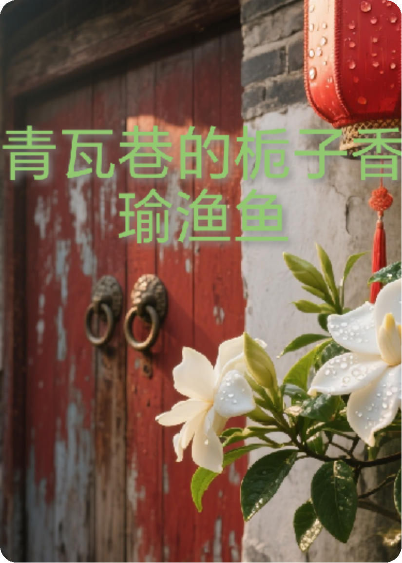 青瓦巷的栀子香