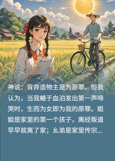 生而为女的原罪