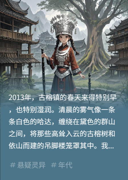 高考那年，我被巫医“附身”了