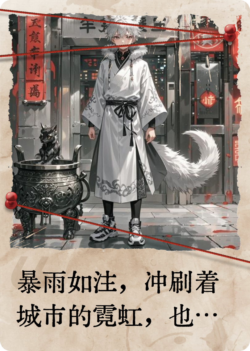 AI狐妖的觉醒代码