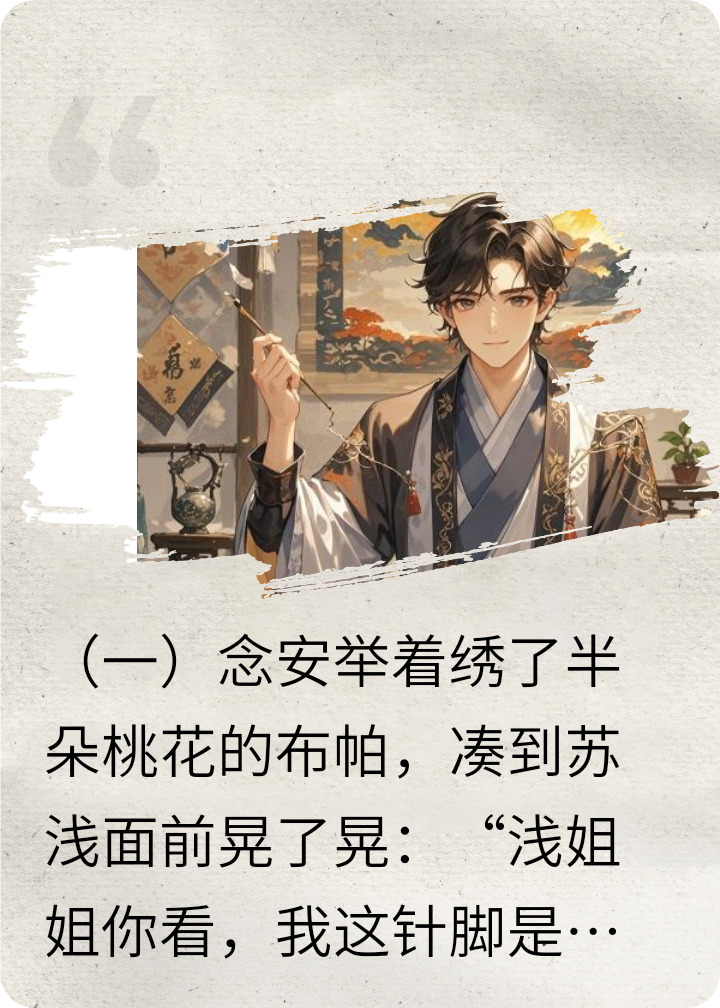 逐月针上的光阴绣