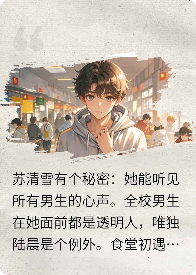 追校花？她竟能偷听我的心声