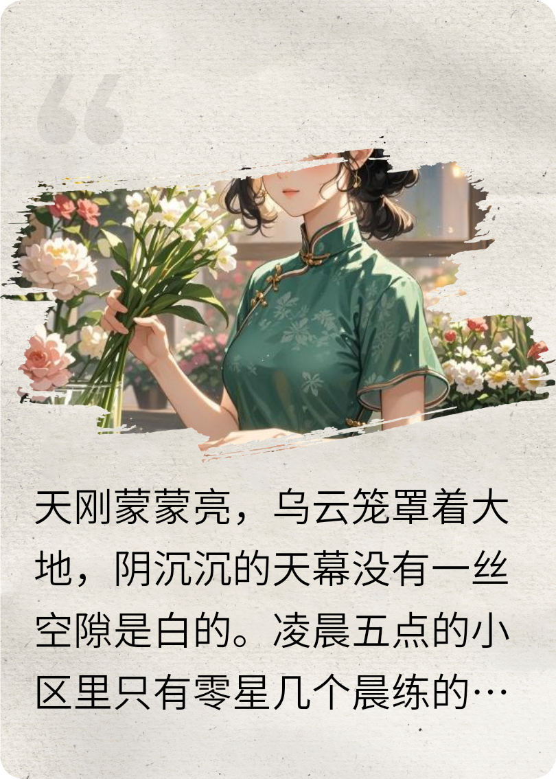 警徽与花
