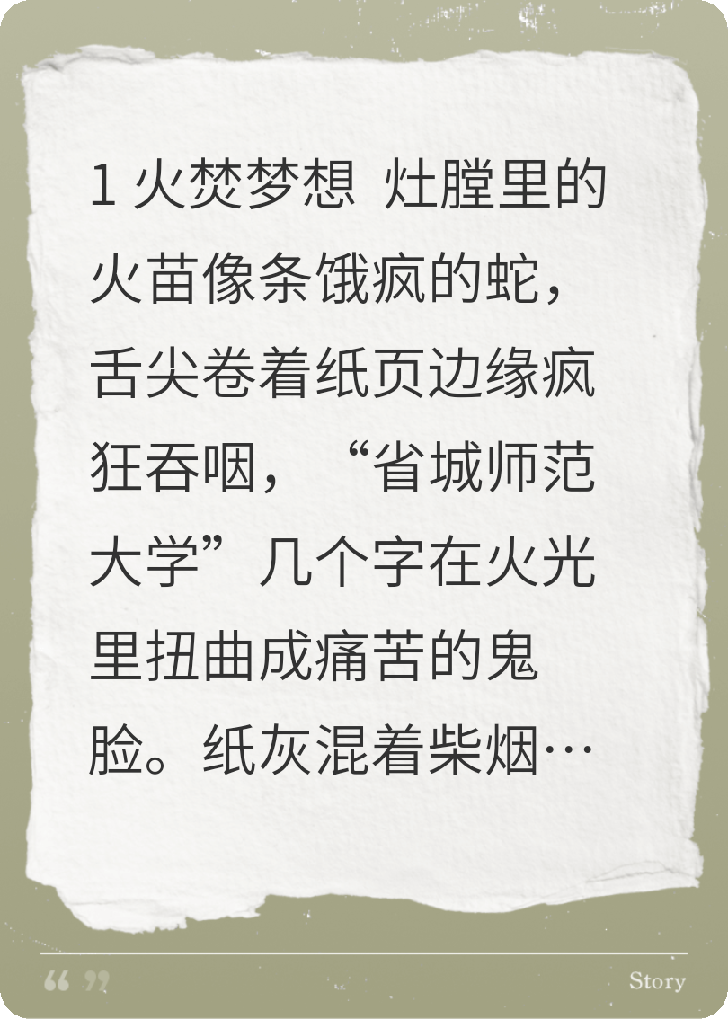 烧不尽：那本记满砖瓦的复仇账本