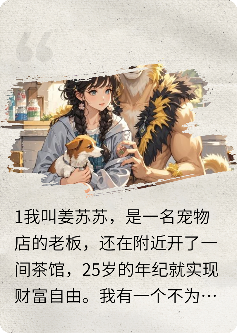 宠物店长的兽系情缘