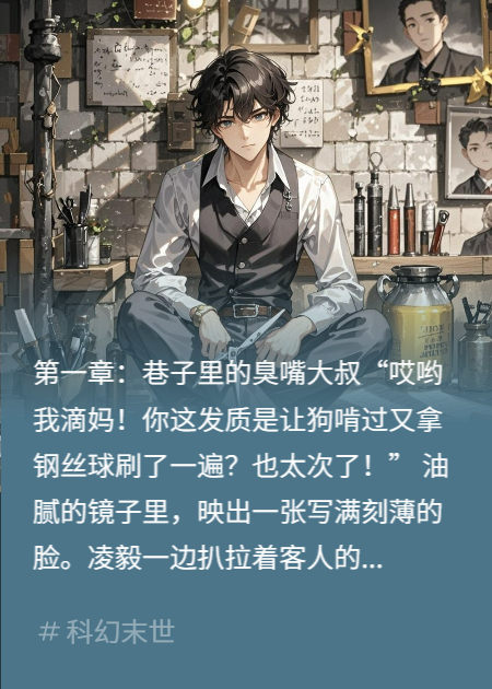 这理发师手艺炸天