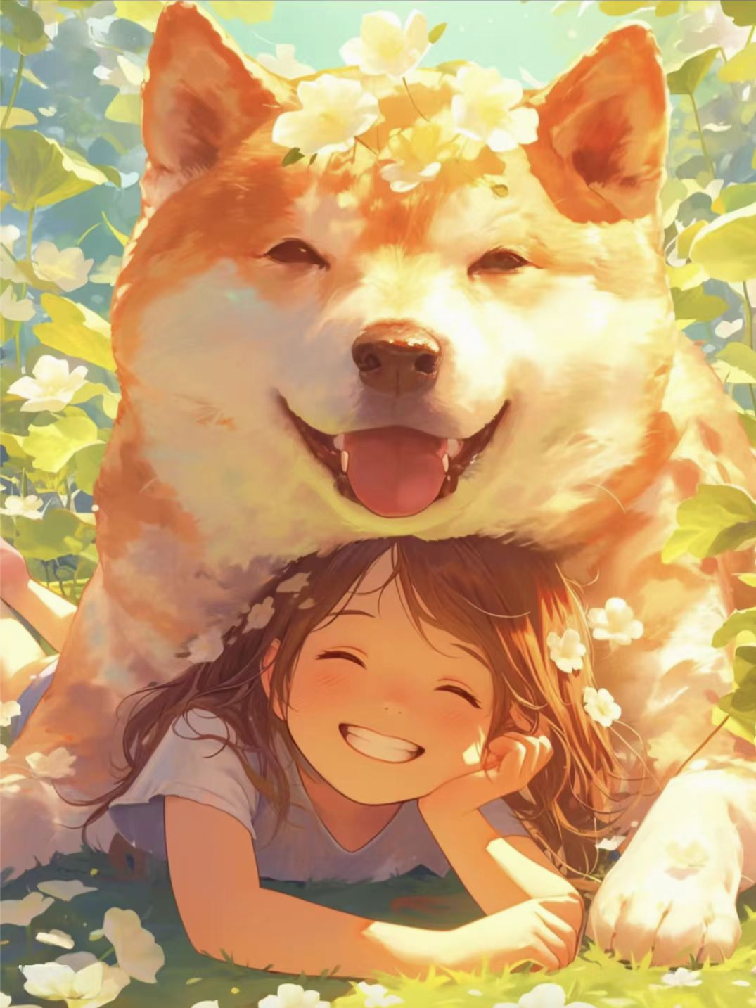 小狗穿成首富养女后，舔赢了