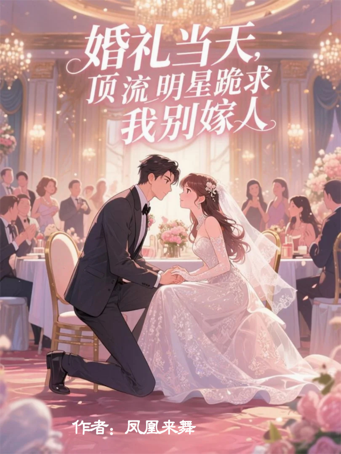 婚礼当天，顶流明星跪求我别嫁人