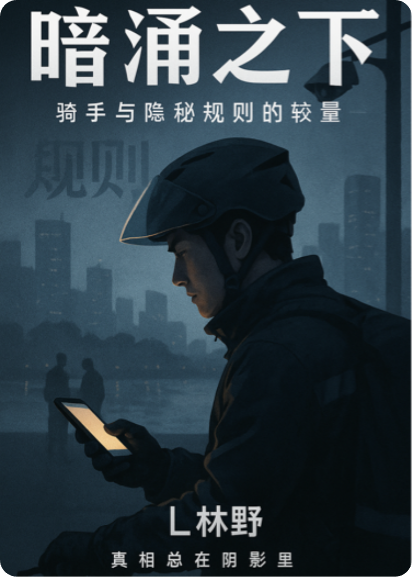 骑手在风中