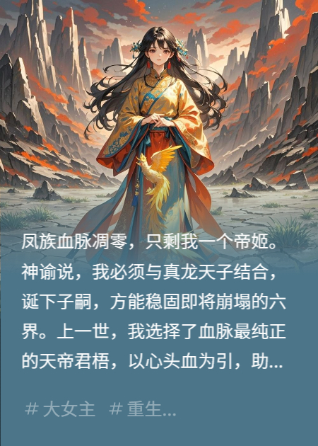 神女嫁魔头，颠覆伪善六界！