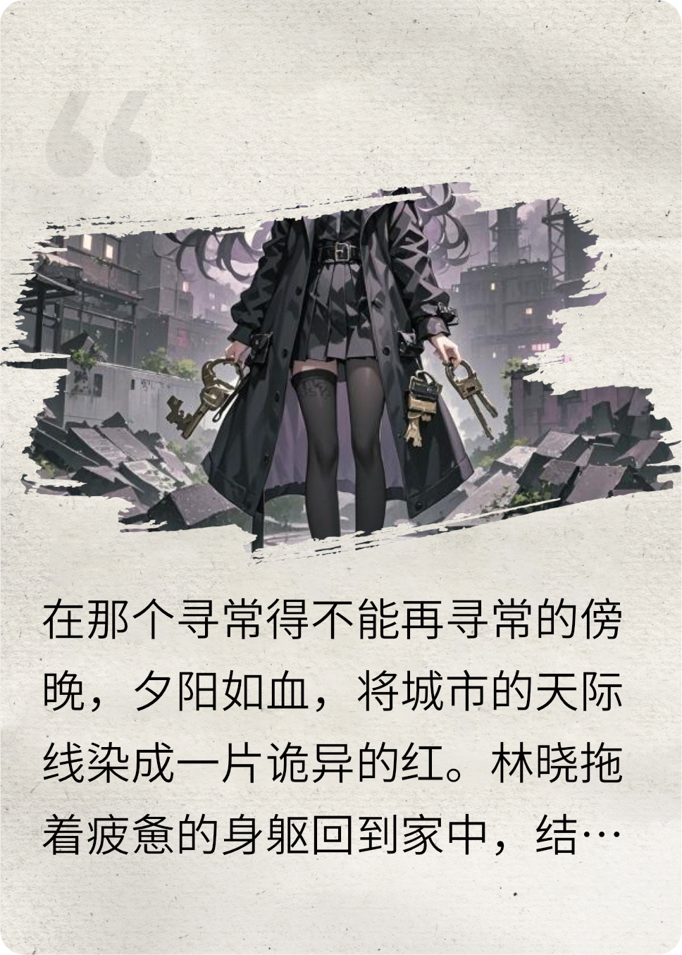 你是否会后悔？