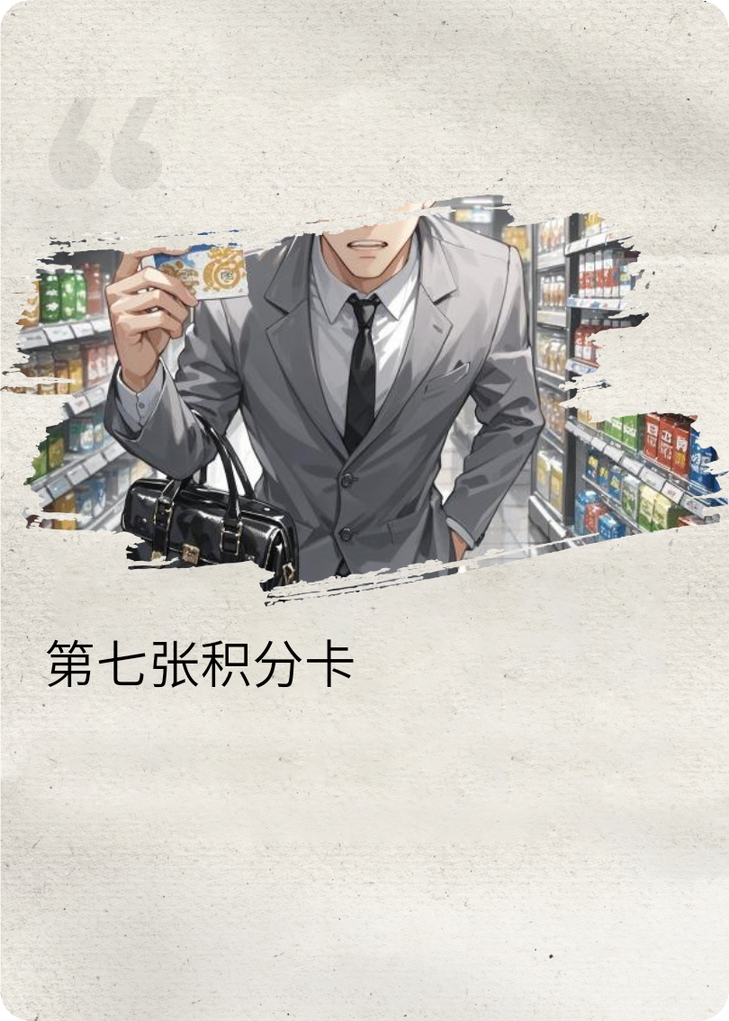 第七张积分卡