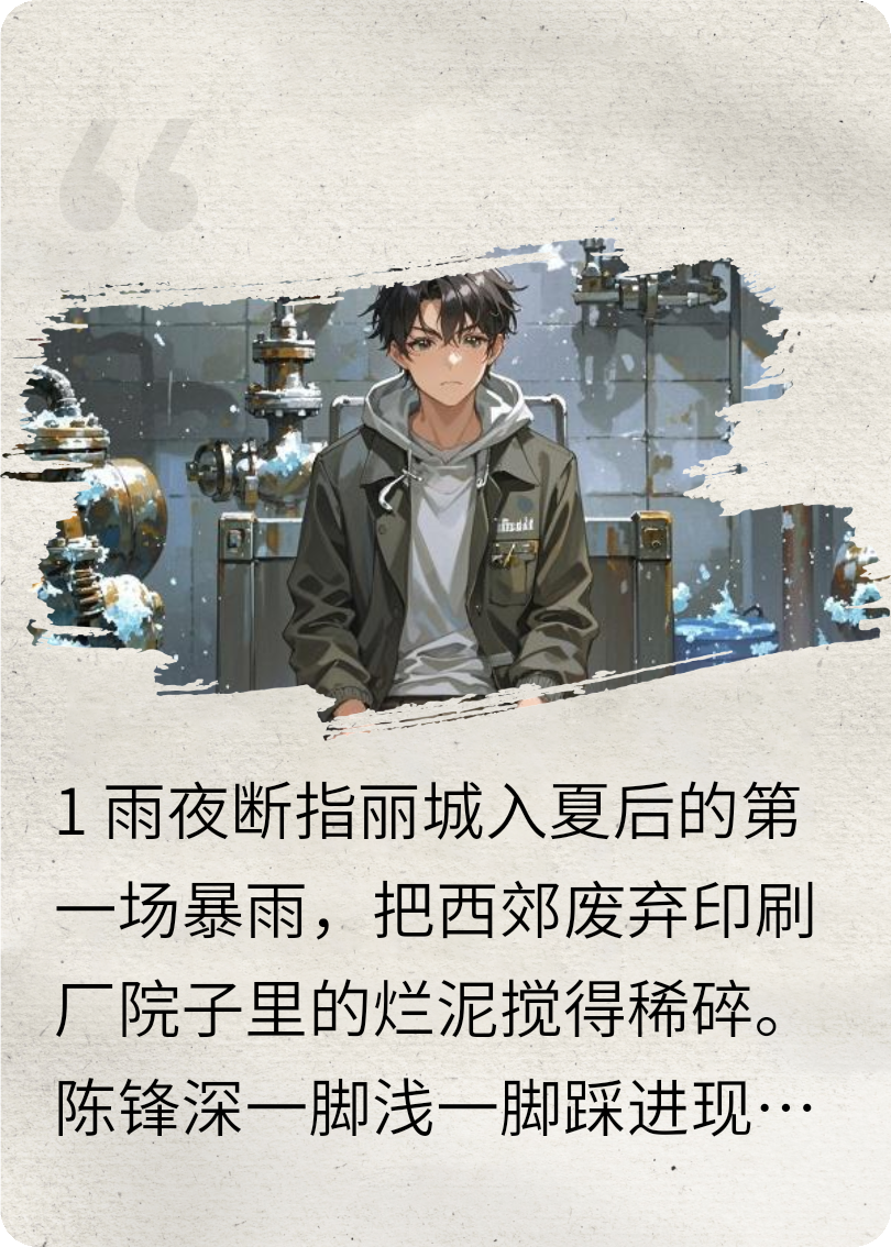 丢失的无名指