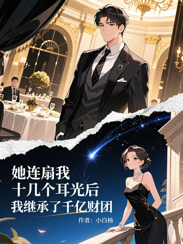 她连扇我十几个耳光后，我继承了千亿财团