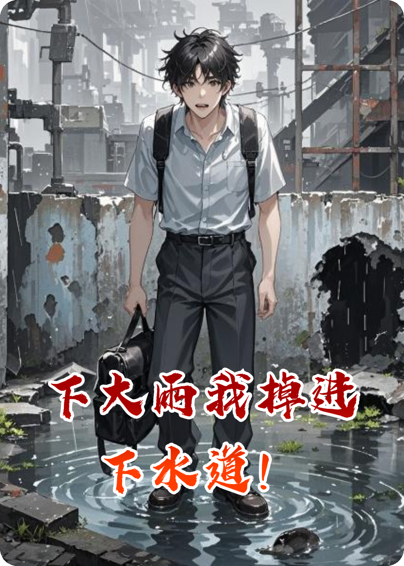 下大雨我掉进下水道！