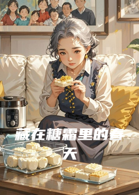 藏在糖霜里的春天