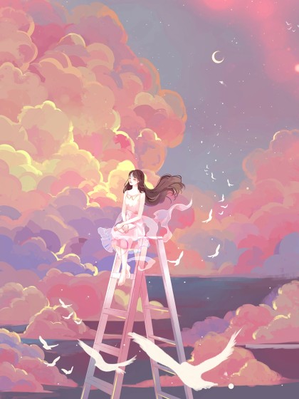 掠影浮光黄泉落