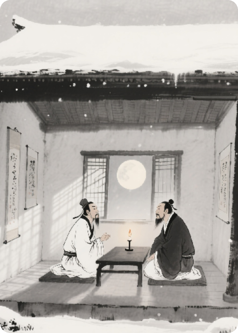东坡案：雪堂夜话