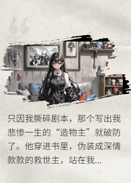 撕碎剧本后我刀了造物主