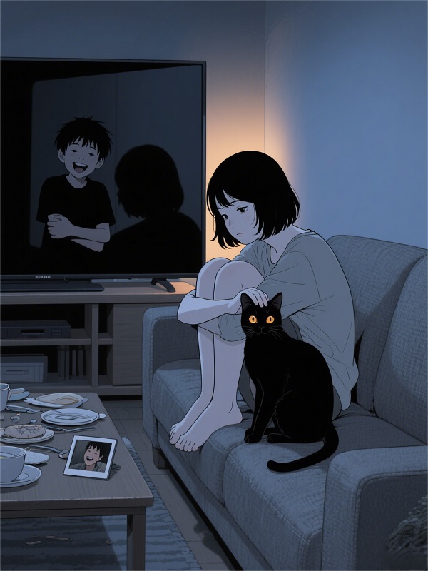 儿子死后，妻子说家里宠物猫是儿子