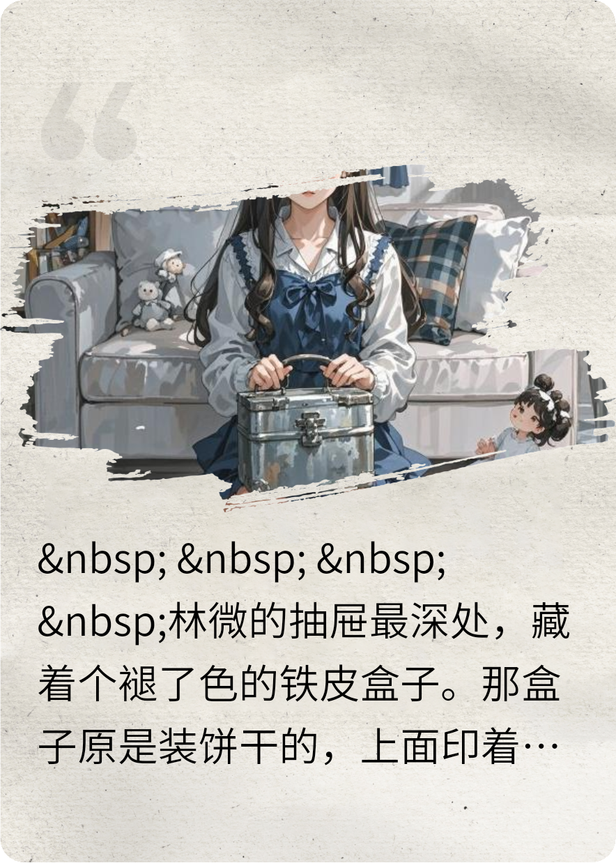 铁皮盒子锁不住的爱