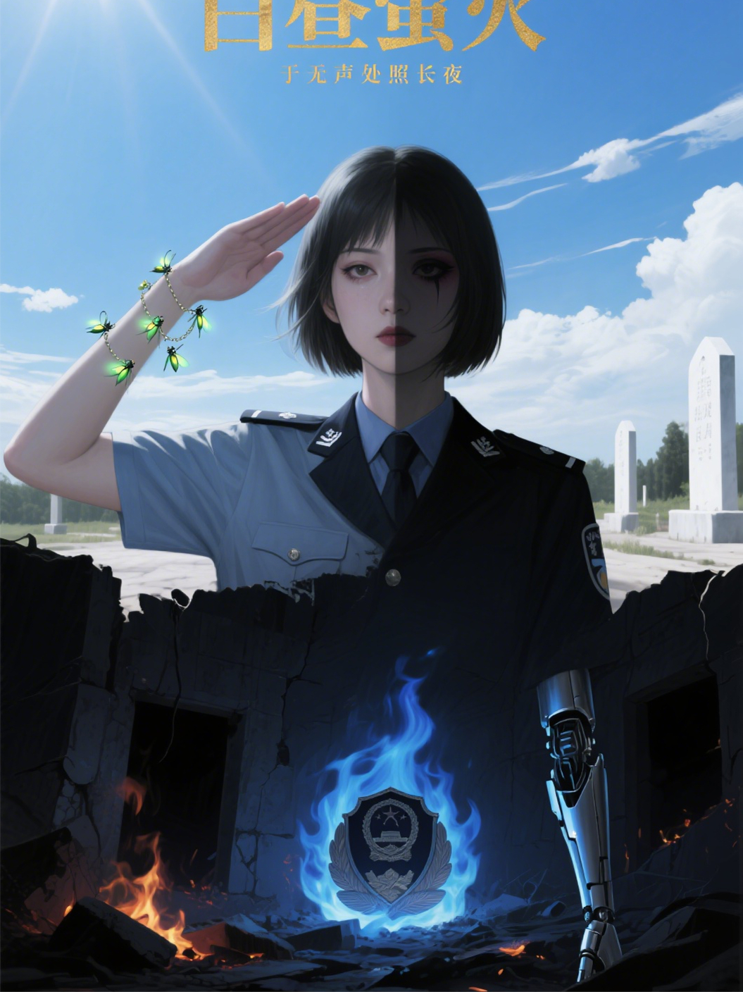 白昼里的萤火