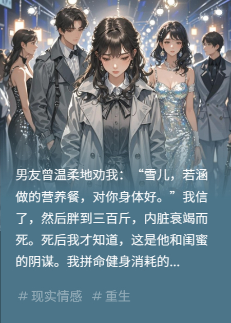 闺蜜偷我身材，我反手喂她猪饲料