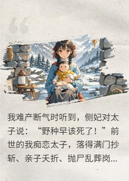 弃妃带娃跑，一手金针名满天下