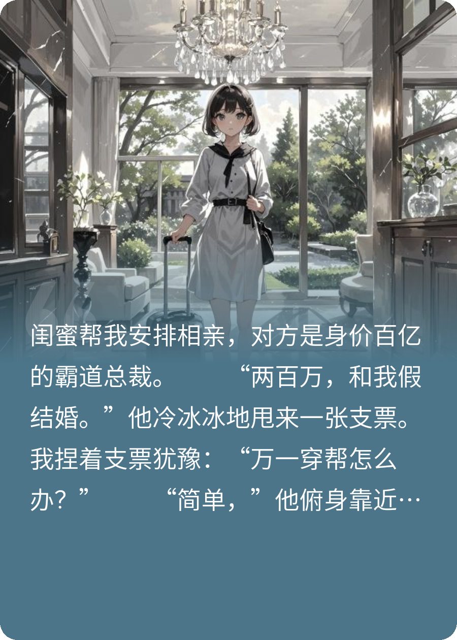 误签契约：总裁的限时甜妻