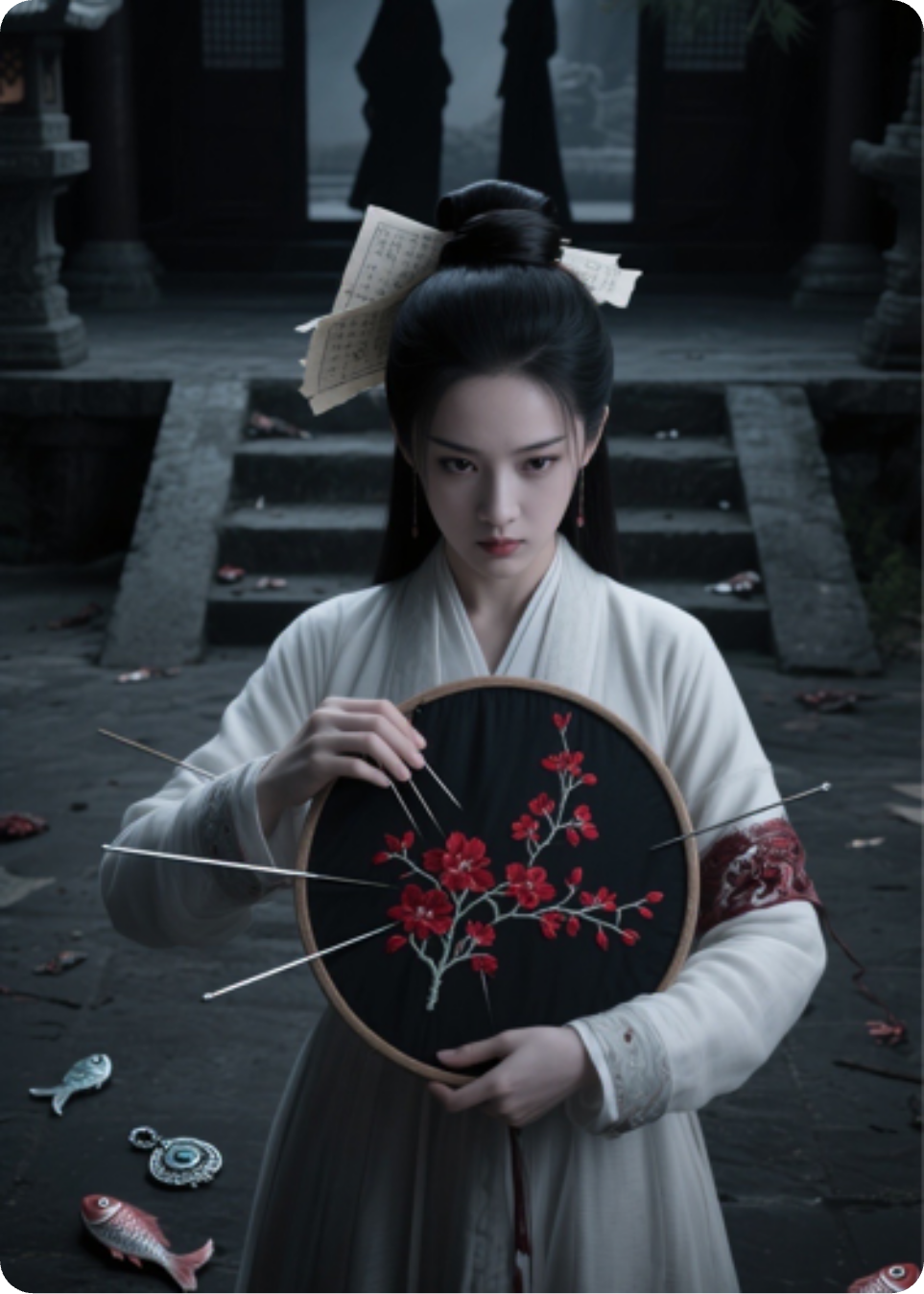 忍冬花谢又逢春