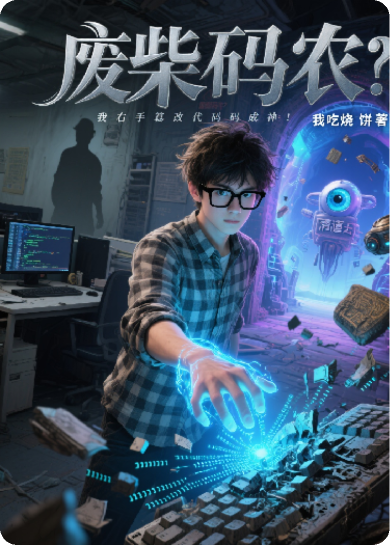 废柴码农？我右手篡改代码成神！