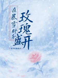 在暴雪时分，玫瑰盛开