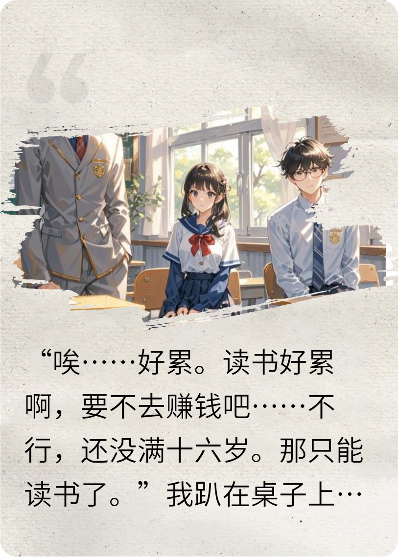 回忆我中学时期的暗恋