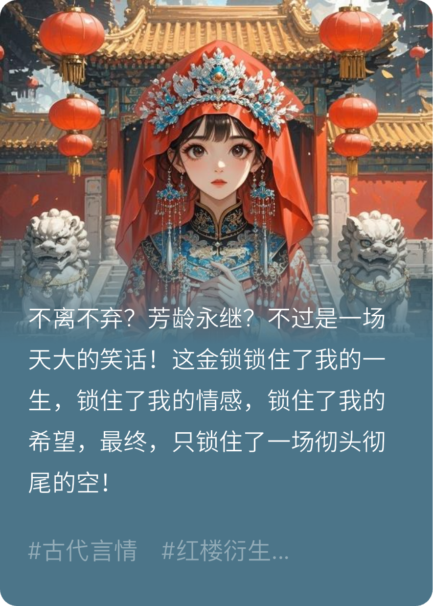金玉良缘（薛宝钗）