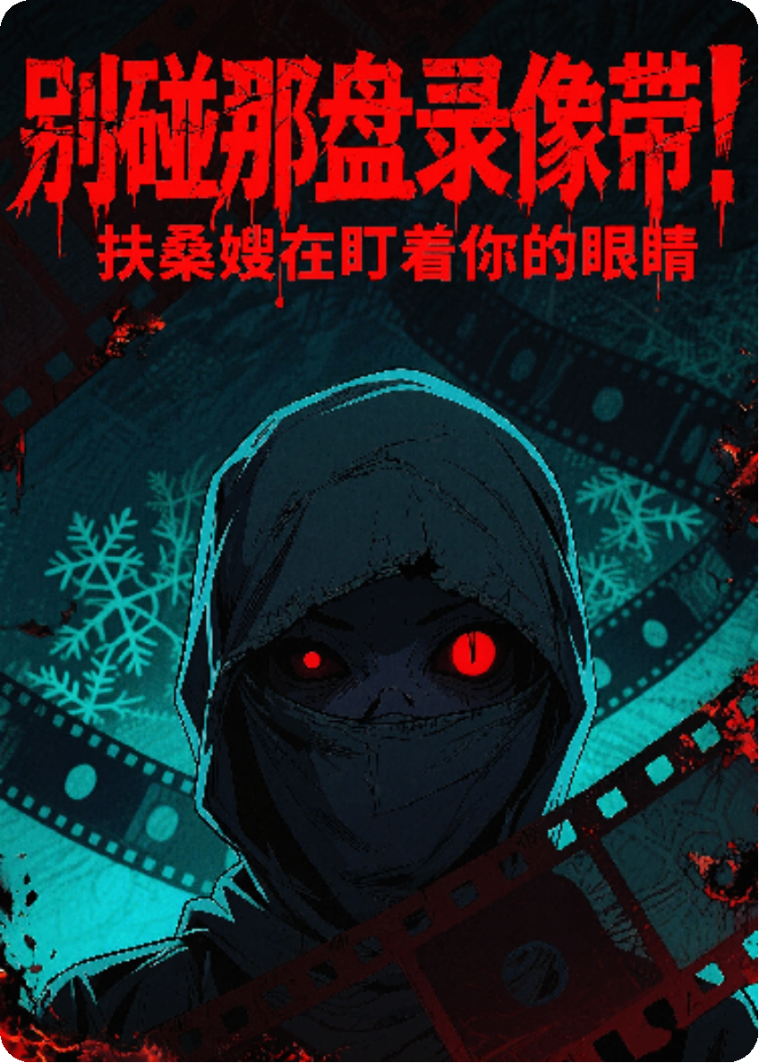 别碰那盘录像带！扶桑嫂在盯着你