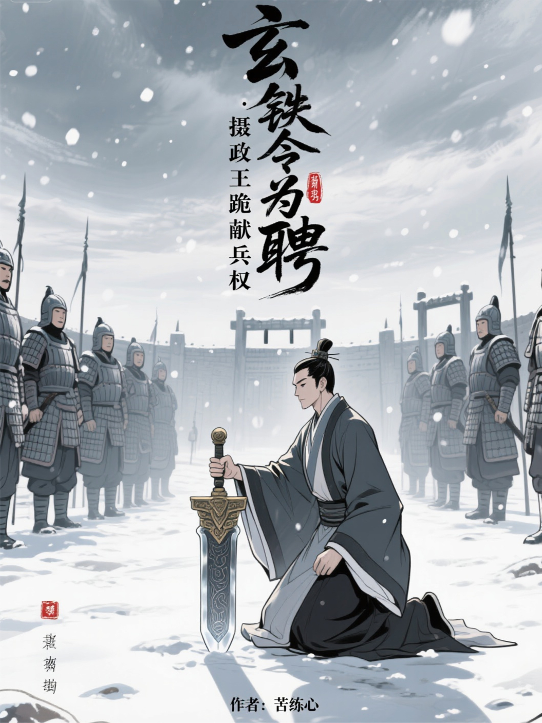 玄铁令为聘：摄政王跪献兵权