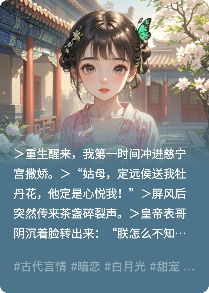 皇后重生不入宫，陛下醋疯了