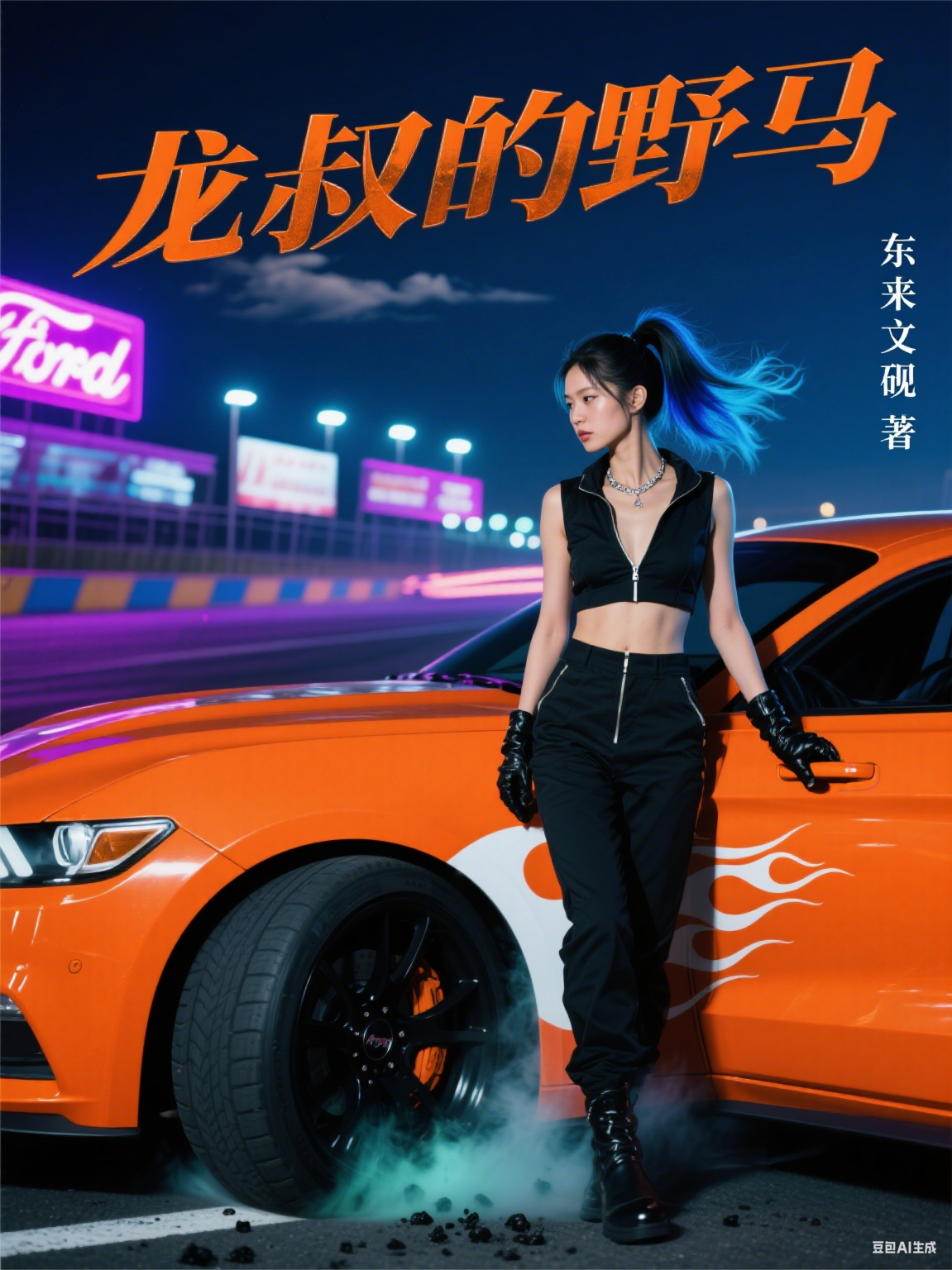 龙叔的野马