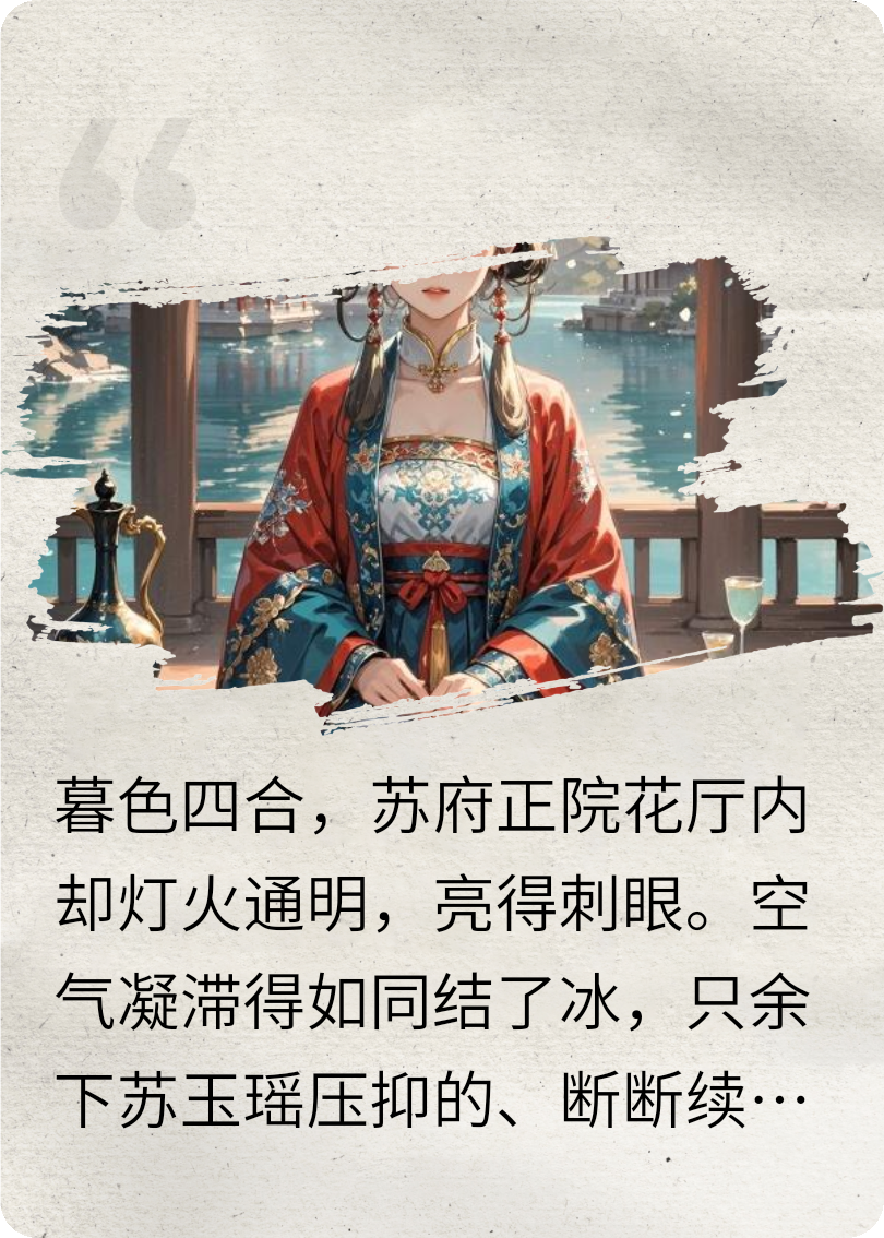 暗流汹涌的宅斗替嫁