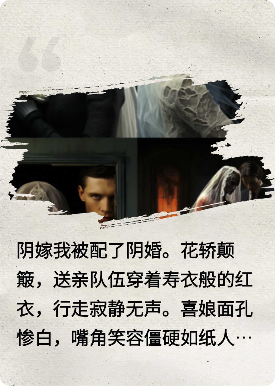 阴嫁·红绸缚