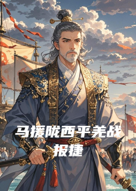 马援陇西平羌战报捷