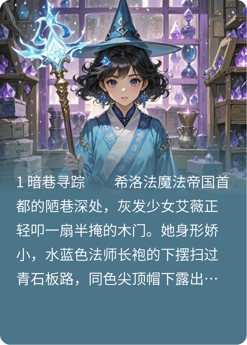 少女魔法师艾薇的的奇妙冒险
