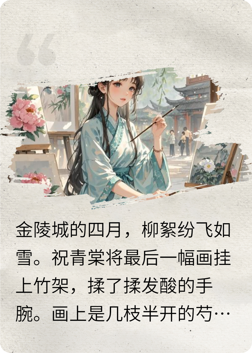 青衫记